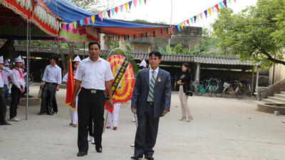 Ảnh Kỷ niệm 50 năm Ngày thành lập trường THCS Hồng Quang (1963-2013)